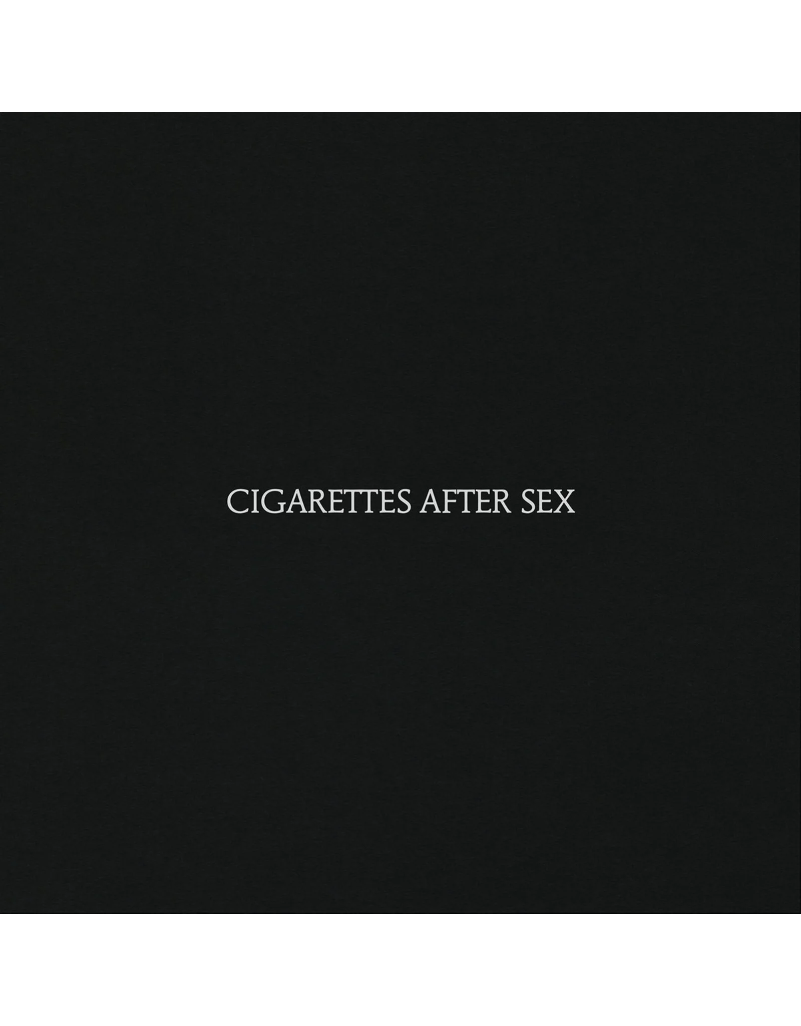 Cigarettes After Sex 2017 album cover