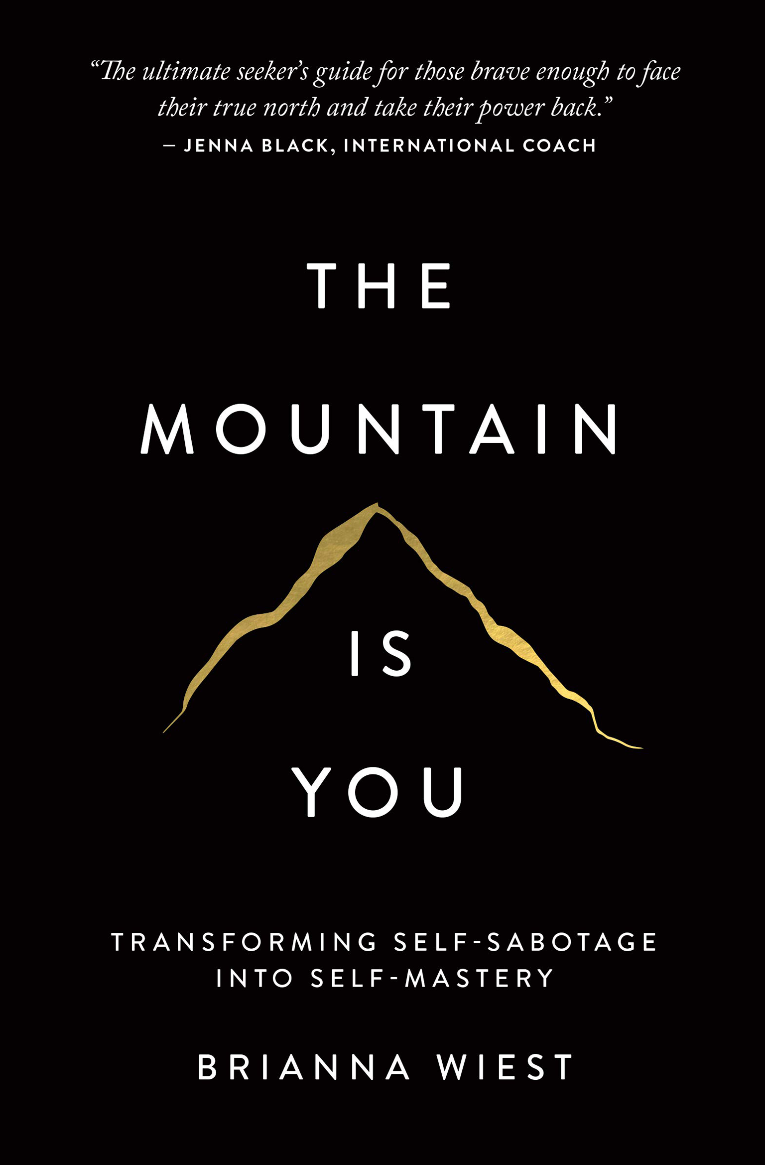 Cover of The Mountain Is You